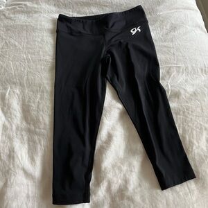 GK Elite Kids Athletic Capris Adult Small